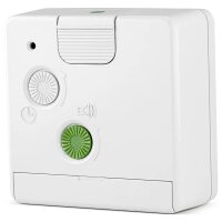 Braun BC 02 XW Quarzwecker weiß Lichtfunk.