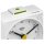Braun BC 02 XW Quarzwecker weiß Lichtfunk.