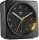 Braun BC 03 B Quarzwecker analog schwarz