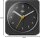 Braun BC 03 B Quarzwecker analog schwarz