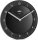 Braun BC 06 B Quarzwanduhr analog schwarz