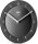 Braun BC 06 B Quarzwanduhr analog schwarz