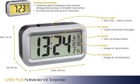 TFA 60.2553.01 Funkwecker