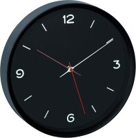TFA 60.3056.01 schwarz Analoge Wanduhr