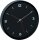 TFA 60.3056.01 schwarz Analoge Wanduhr