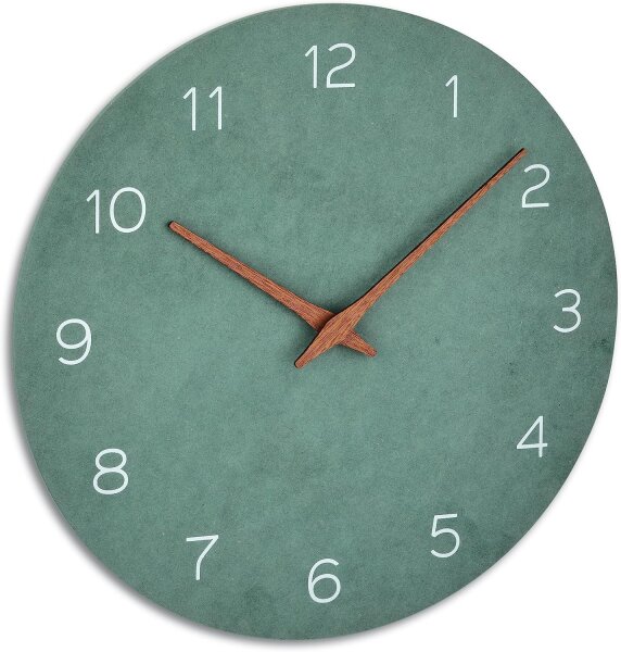 TFA 60.3054.04 Analoge Wanduhr jadegrün