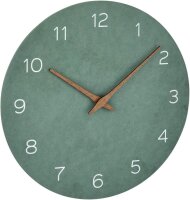 TFA 60.3054.04 Analoge Wanduhr jadegrün
