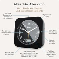 Mebus 25609 Funkwecker