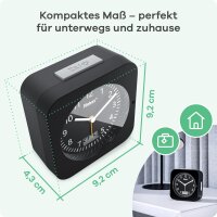 Mebus 25609 Funkwecker