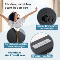 Mebus 25609 Funkwecker