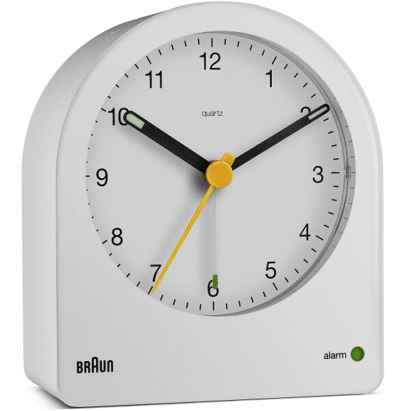 BRAUN BC22 W Quarzwecker weiß