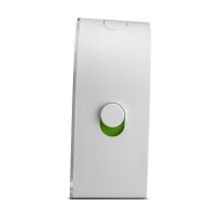 BRAUN BC22 W Quarzwecker weiß