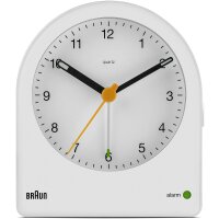 BRAUN BC22 W Quarzwecker weiß