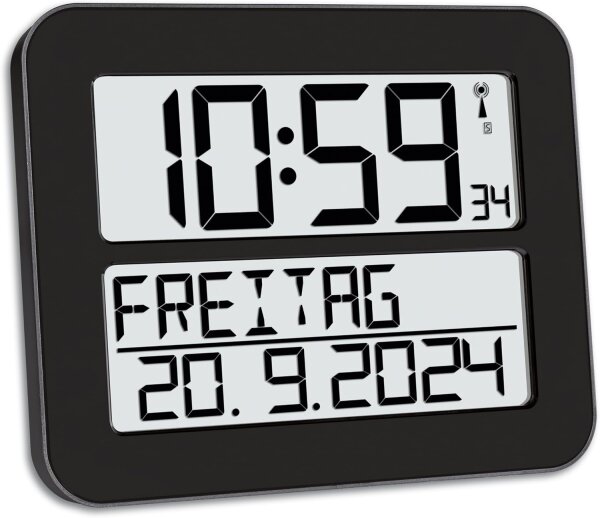 TFA 60.4512.01  schwarz TIMELINE MAX