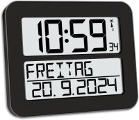 TFA 60.4512.01  schwarz TIMELINE MAX