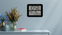 TFA 60.4512.01  schwarz TIMELINE MAX