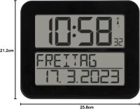 TFA 60.4512.01  schwarz TIMELINE MAX