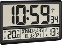 TFA 60.4521.01 Funkuhr mit Außen- und Innentemperatur