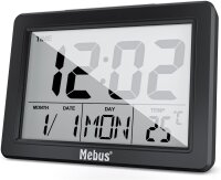 Mebus 25739 Quarz-Wecker, digital