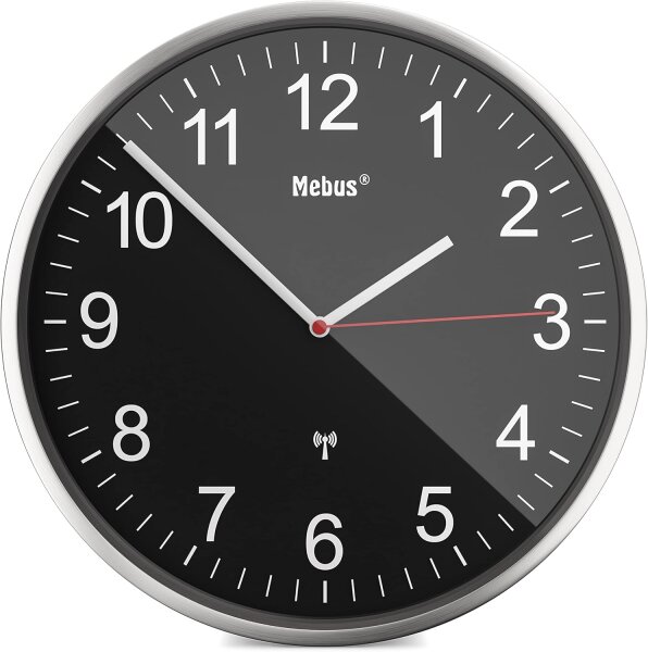 Mebus 19578 Funk-Wanduhr