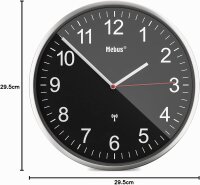 Mebus 19578 Funk-Wanduhr