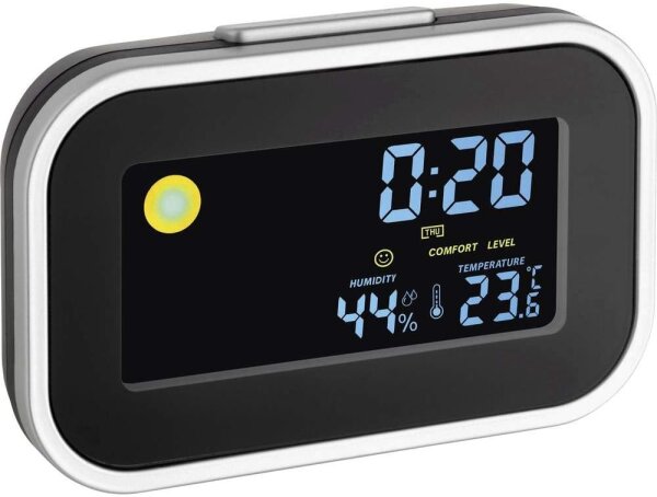 TFA 60.2015 Digitalwecker mit Raumklima