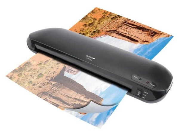 Olympia Laminiergerät A 330  Plus  bis DIN A3        schwarz