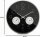 Mebus 12988 Funkwanduhr mit Thermo-Hygrometer