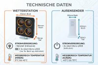 Technoline WS 6830 amber
