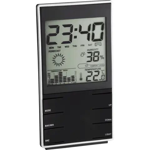 TFA 35.1102.01 Elektronische Wetterstation