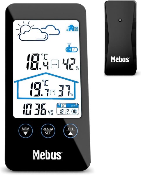Mebus 11908 Funk-Wetterstation