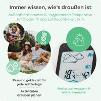 Mebus 11908 Funk-Wetterstation