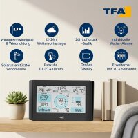 TFA 35.1161.01 WEATHER PRO Funkwetterstation
