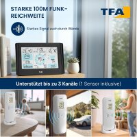 TFA 35.1161.01 WEATHER PRO Funkwetterstation