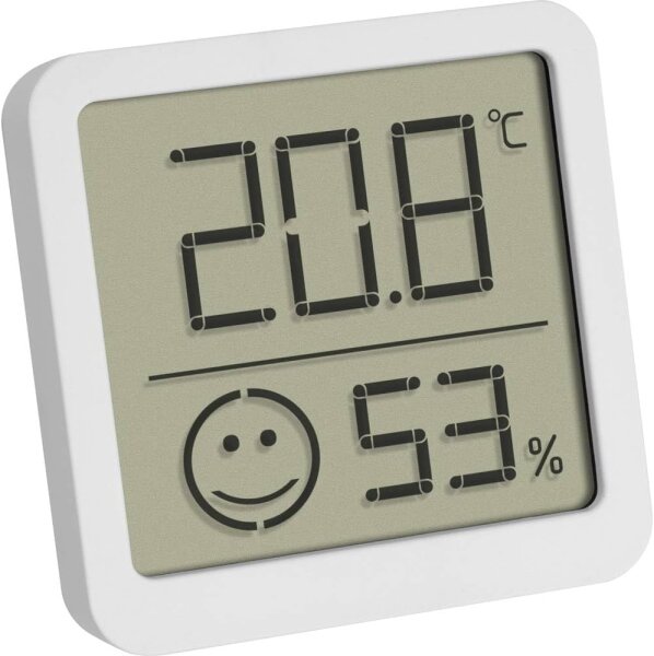 TFA 30.5053.02   weiß Digitales Thermo Hygrometer