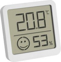 TFA 30.5053.02   weiß Digitales Thermo Hygrometer