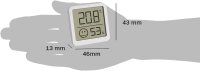 TFA 30.5053.02   weiß Digitales Thermo Hygrometer