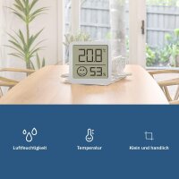 TFA 30.5053.02   weiß Digitales Thermo Hygrometer