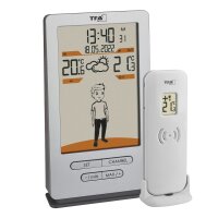 TFA 35.1166.54  WEATHER JACK Funk-Wetterstation