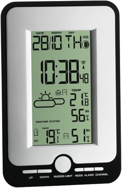 TFA 35.1134.10 MULTY Funk-Wetterstation