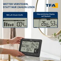 TFA 35.1158.01  ELEMENTS Funk-Wetterstation