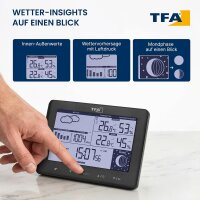 TFA 35.1158.01  ELEMENTS Funk-Wetterstation