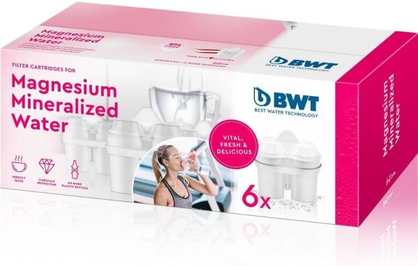 BWT 814136 Longlife 1x6 Weiß