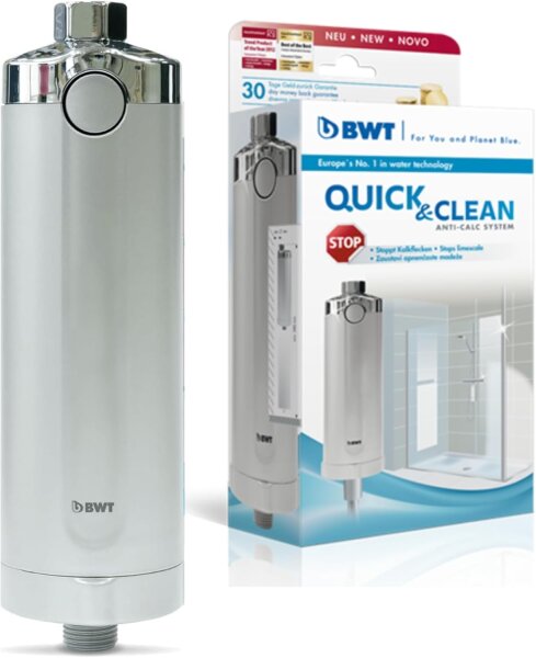 BWT 812916 Cleaning Edition Anti-Kalk Filtersystem