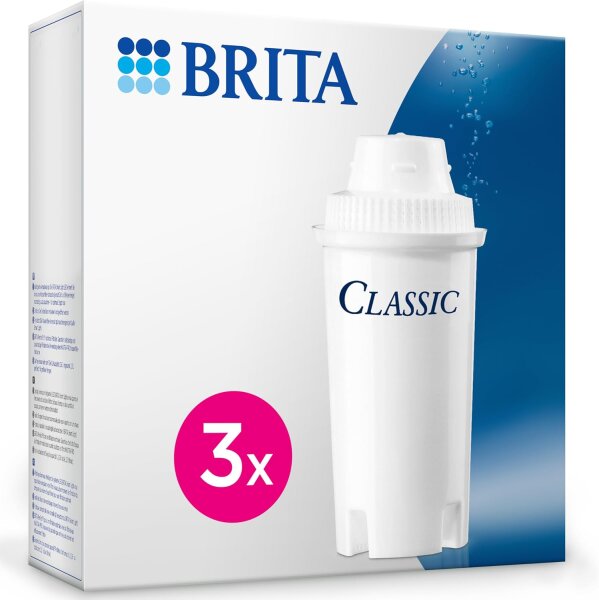 1x3 Brita Filterkartuschen Classic Pack 3
