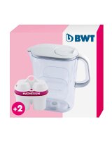 BWT Wasserfilter AQUAlizer 2,6l + 2 Magnesium...