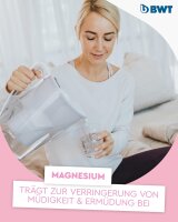 BWT Wasserfilter AQUAlizer 2,6l + 2 Magnesium Filterkartuschen.