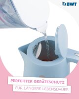 BWT Wasserfilter AQUAlizer 2,6l + 2 Magnesium Filterkartuschen.