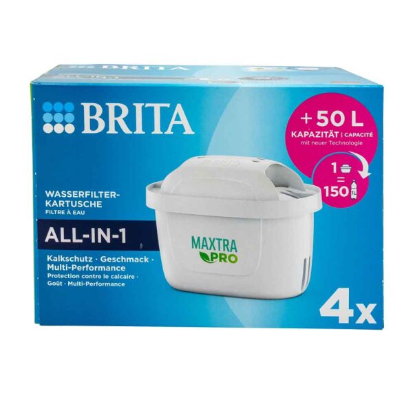 BRITA Maxtra Pro All-in-1 4er