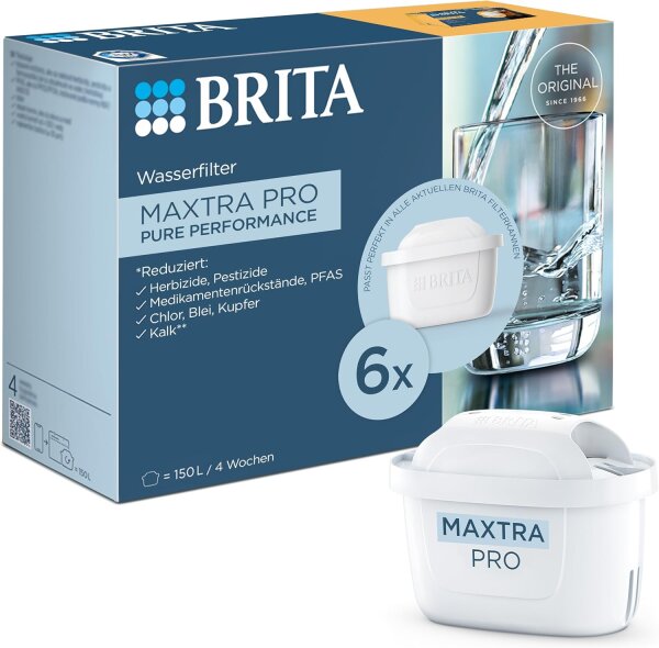Brita MAXTRA PRO ALL-IN-1 Pack 6